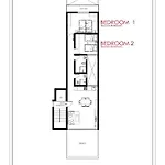 F12 1, Private Two Single Beds Shared Bathroom In Shared Flat Msida